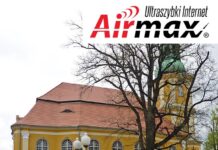 internet Airmax AirFiber Jelenia Góra