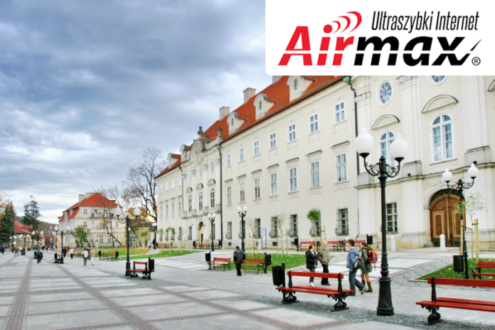 internet światłowodowy airmax Jelenia Góra