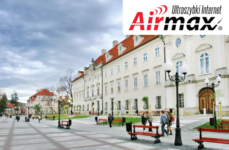 internet światłowodowy airmax Jelenia Góra